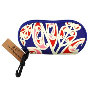 Reading Sunglasses Accessories: Sunglass Case Neoprene NZ Maori Design