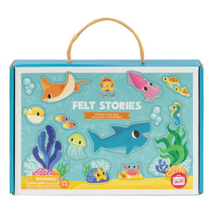 Educational: Felt Stories - Under The Sea