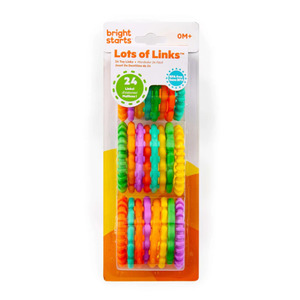 Educational: Bright Starts - Lots O Links 24pc
