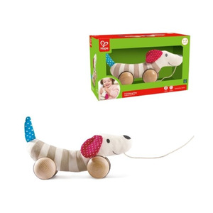 Educational: Hape - Pull Along Dog