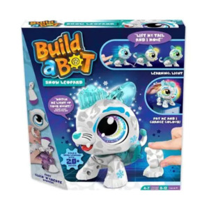 Educational: Build A Bot - Snow Leopard