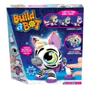 Build A Bot - Zebra