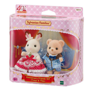 Sylvanian - Anniversary Friends Freya & Theo