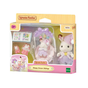 Sylvanian: Sylvanian - Sleepy Dream Siblings