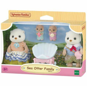 Sylvanian: Sylvanian - Sea Otter Family