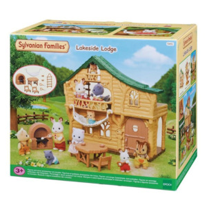 Sylvanian: Sylvanian - Lakeside Lodge