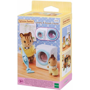 Sylvanian - Laundry & Vacuum Cleaner