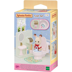 Sylvanian: Sylvanian - Toilet Set