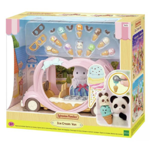 Sylvanian: Sylvanian Families - Ice Cream Van