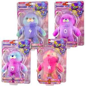 Stretchapalz 14cm Tie Dye Bears