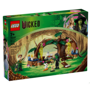 Licensed: 75687 Wicked Elphabas Retreat