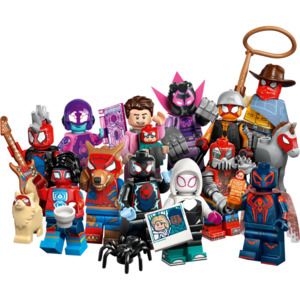 Licensed: 71050 - Spider-Man: Across the Spider-Verse Minifigures