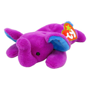 Licensed: TY Peanut II - Elephant Reg