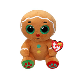TY Beanie - Nutmeg Gingerbread Man