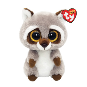 Licensed: TY Beanie Boo - Oakie Raccoon