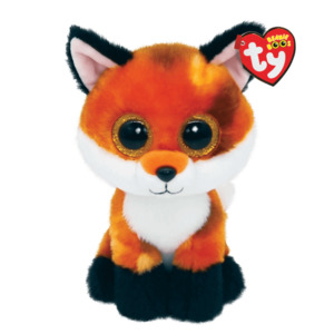 Licensed: TY Beanie Boo Meadow - Orange Fox