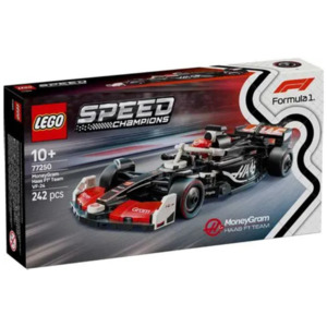 Licensed: 77250 - Speed Champions - MoneyGram Haas F1 Team VF-24