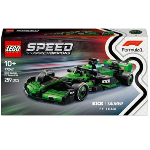 Licensed: 77247 - Speed Champions - KICK Sauber F1 C44