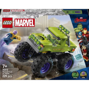 Licensed: 76312-The Hulk Truck vs. Thanos