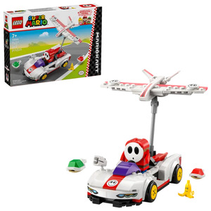 Licensed: 72045 - Mario Kart - Shy Guy & P-Wing