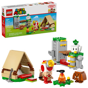 Licensed: 72040 - Super Mario - Captain Toads Camp
