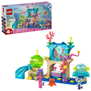 Licensed: 11204 - Gabby's Dollhouse - Mermaid Aquarium Adventure