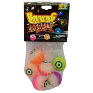 Balls: Bouncing Eye Ball 6pc