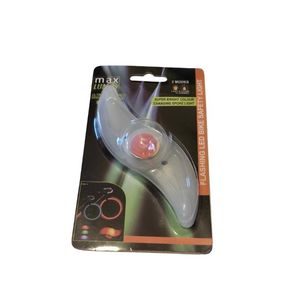 Flashing LED Bike Safety Light