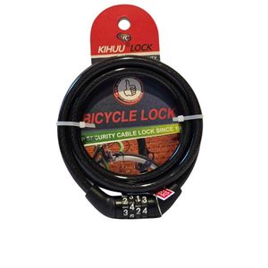 Bicycle Lock with Password