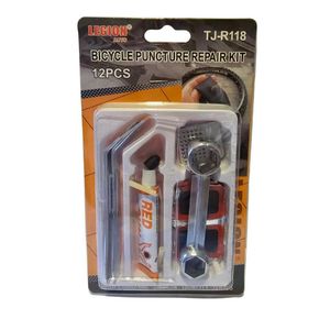 Bicycle Puncture Repair Kit 12pc