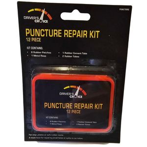Bike: Drivers Choice Cycle Puncture Repair Outfit