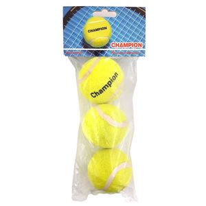 Tennis: Tennis Balls 3pk Champion