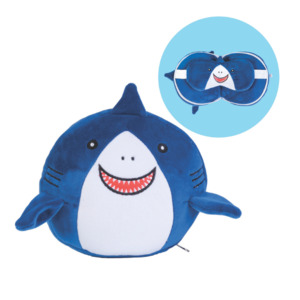 Smooshos Pals Travel Shark Mask and Pillow