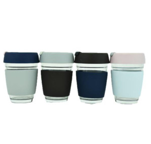 Travel Accessories: Glass Travel Buddy 2pc