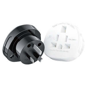 Travel Accessories: Travel Power Adapter For NZ & AU