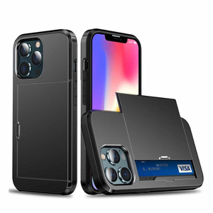 Cases: iPhone 13 Pro Card Slot Hard Case