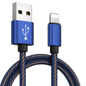 Iphone Cable Denim 1M