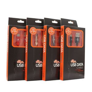 Phone Cables: Type C Braided Fabric 2m Cable