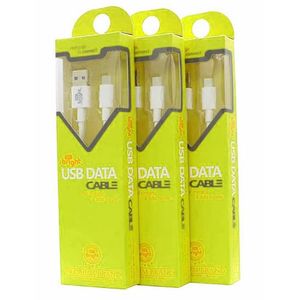 Phone Cables: BK Type C Braided Round Cable