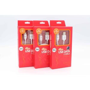 Type C Sync & Charge Cable 3m