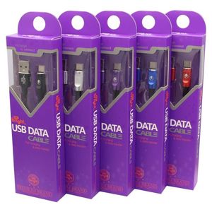 Type C Round Shape with LED Light Cable