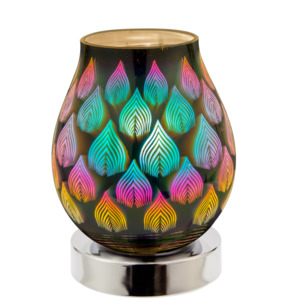 Flame Glass 3D Touch Warmer