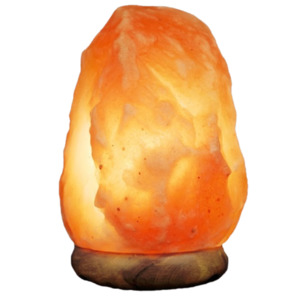 Lamps: Himalayan Salt Lamp 2-3Kg with 15w Bulb