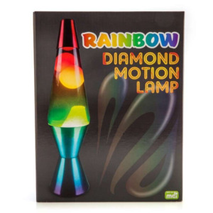Lamps: Motion Lamp Diamond Rainbow