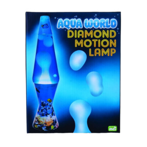 Lamps: Aqua World Diamond Motion Lamp