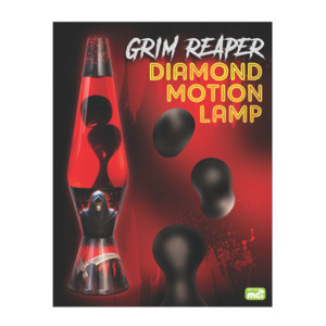 Lamps: Grim Reaper Diamond Motion Lamp
