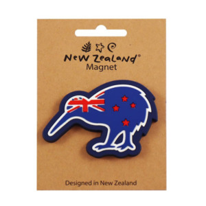 PVC Magnet - NZ Kiwi Flag