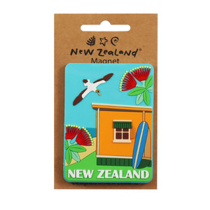 PVC Magnet - Beach Scene - Soft