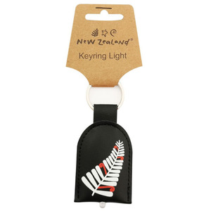 Magnets Keyrings: Keyring with Light NZ Fern