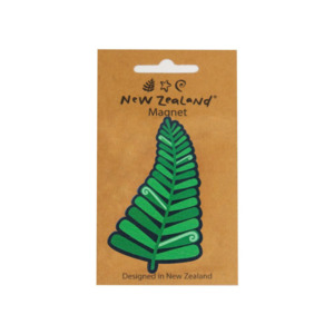 Magnet NZ Wooden Fern